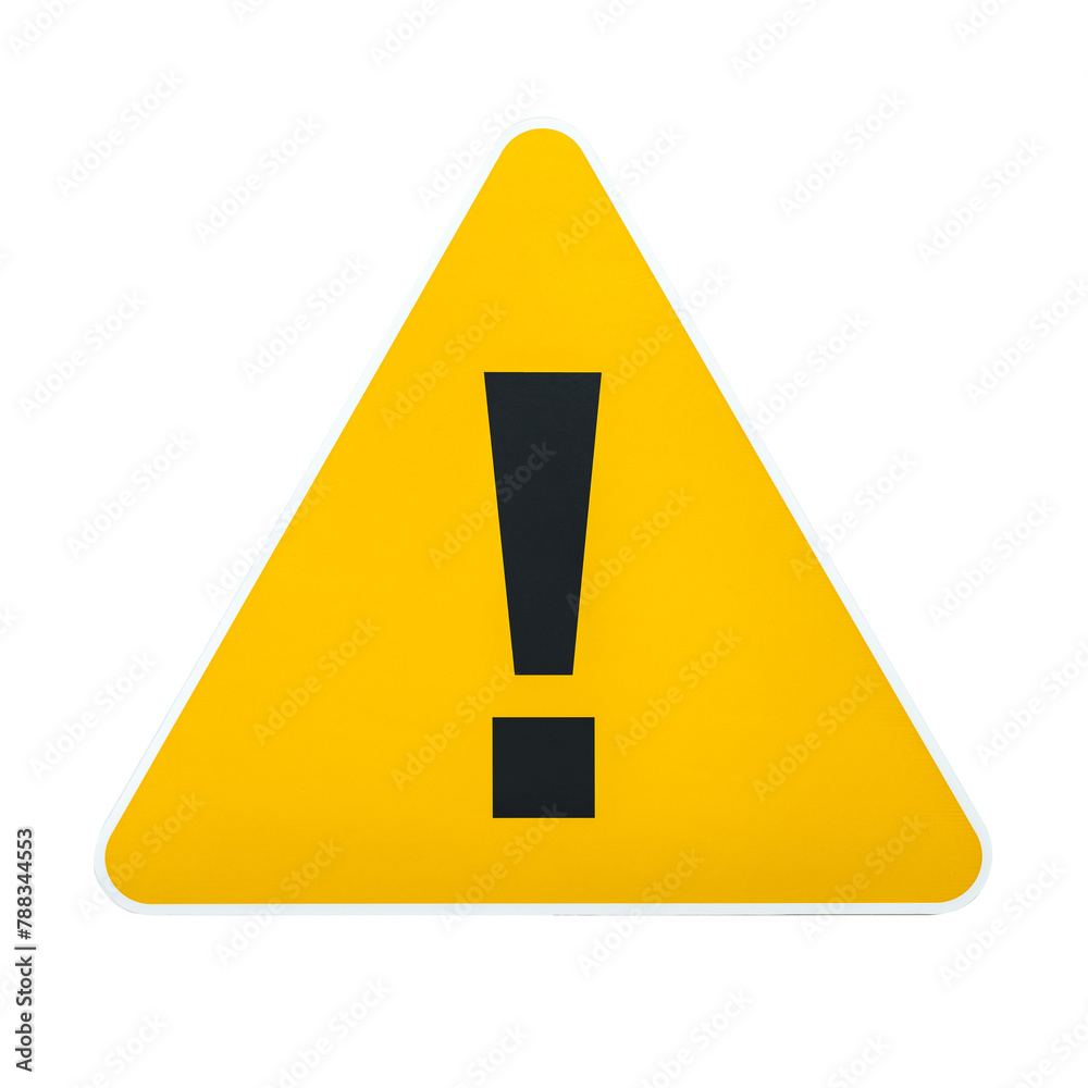 Caution sign png sticker, transparent background Caution sign png sticker, transparent background