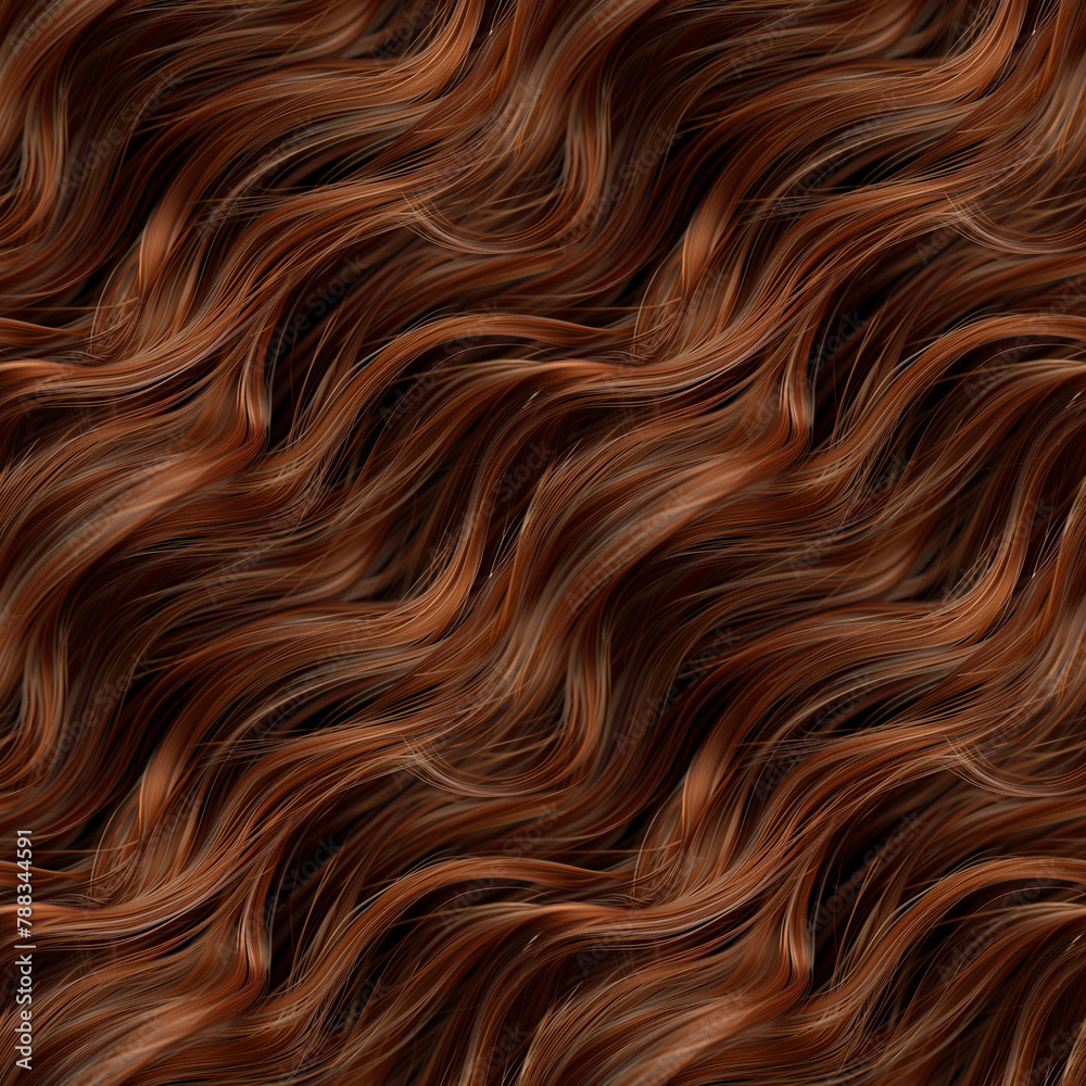seamless repeating hair pattern seamless repeating hair pattern
