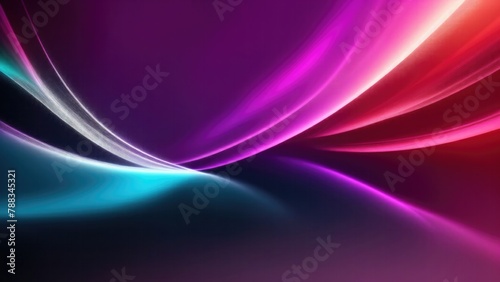 Energy Flow Black pink blue purple brown Multicolored gradient background