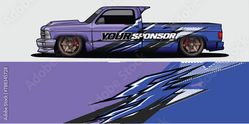 Elegant Vector Backgrounds for Car Wraps: Make a Statement