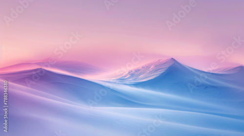 Captivating Moments: The Serene Beauty of Gradients and Soft Blurs in Photography