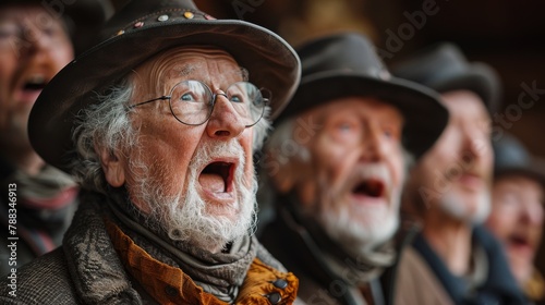 old mens choir