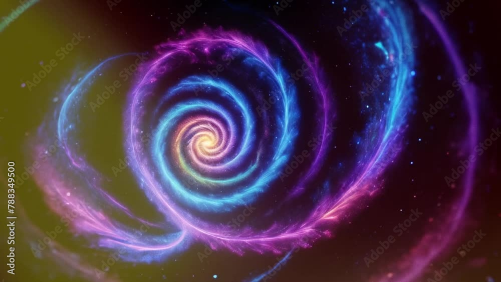 Abstract multicolored glowing background Abstract multicolored glowing background