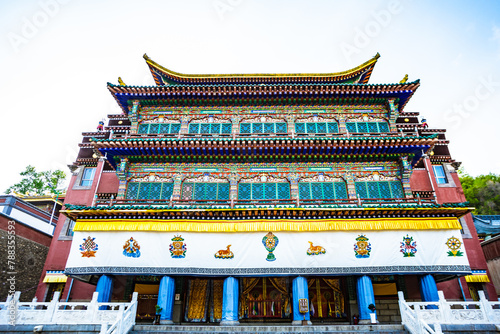 Huangzhong District, Xining City - Kumbum Monastery photo