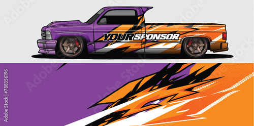 Bold and Impactful Car Wrap Vectors: Get Noticed Anywhere