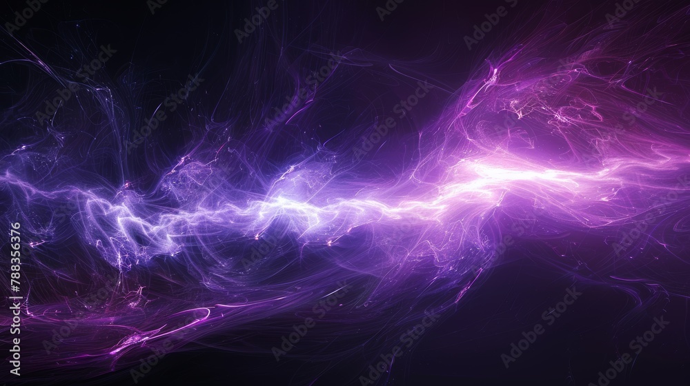 Ethereal cosmic energy depicted as a vibrant purple and white interstellar phenomenon Ethereal cosmic energy depicted as a vibrant purple and white interstellar phenomenon