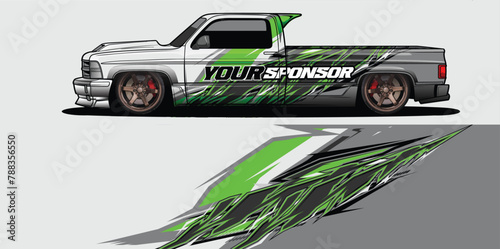 Elegant Vector Backgrounds for Car Wraps: Make a Statement