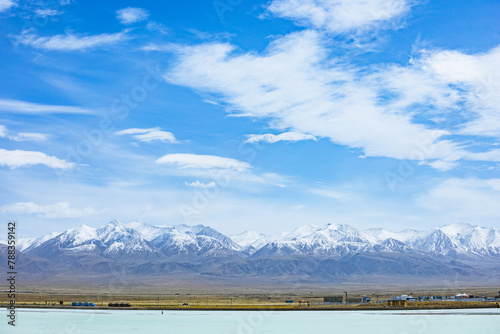 Hainan Mongolian and Tibetan Autonomous Prefecture, Qinghai Province-Chaka Salt Lake Scenic Area photo