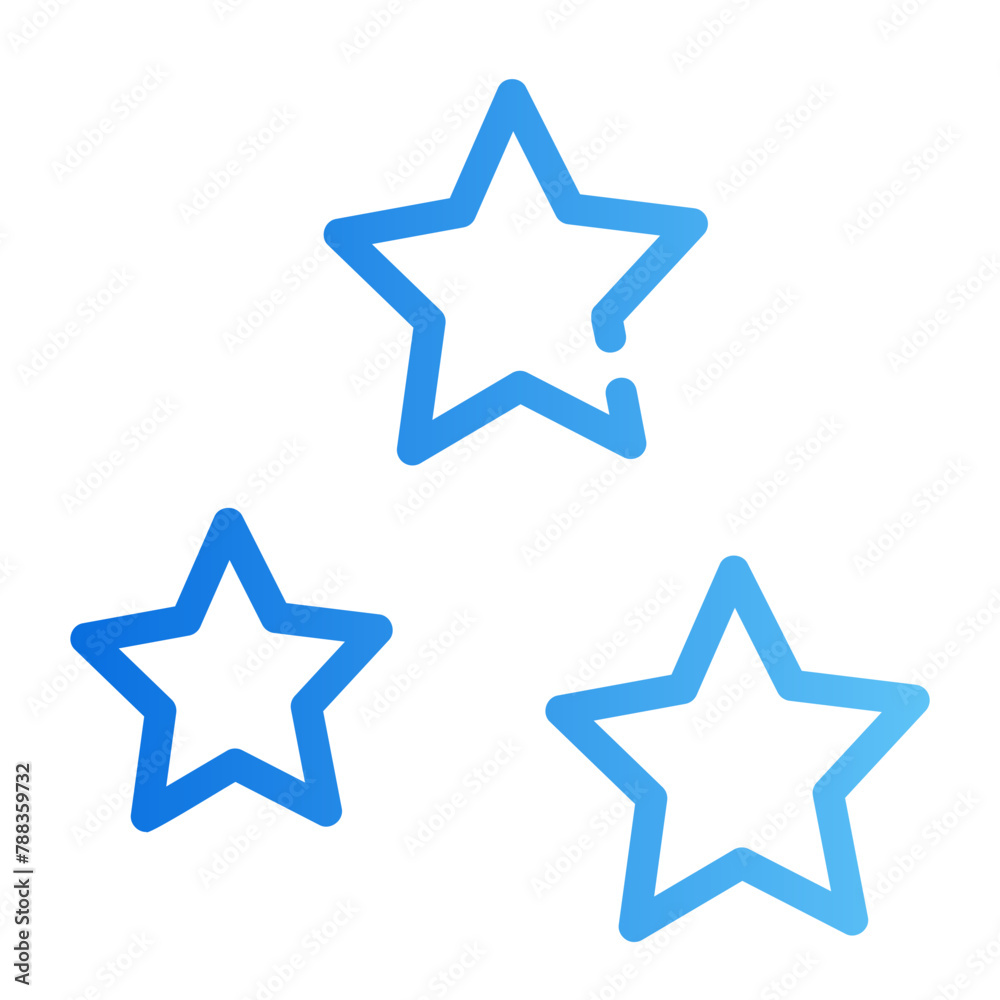 star gradient icon