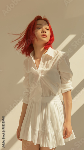 portrait of a woman