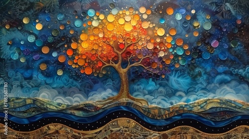 Tree of life art