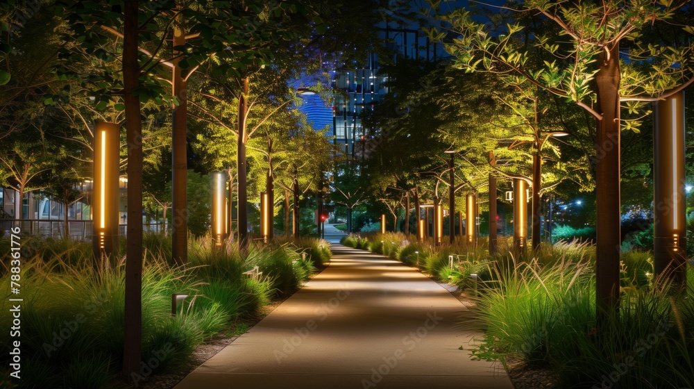 reducing energy use in public spaces with eco friendly lighting that enhances ambiance