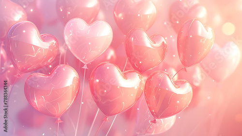 
Embrace of Warmth
A heartfelt ascent into a rosy glow, where love-filled balloons carry wishes and dreams into the embracing dusk.