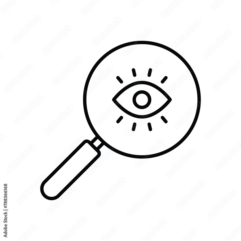 Mystery vector icon Mystery vector icon
