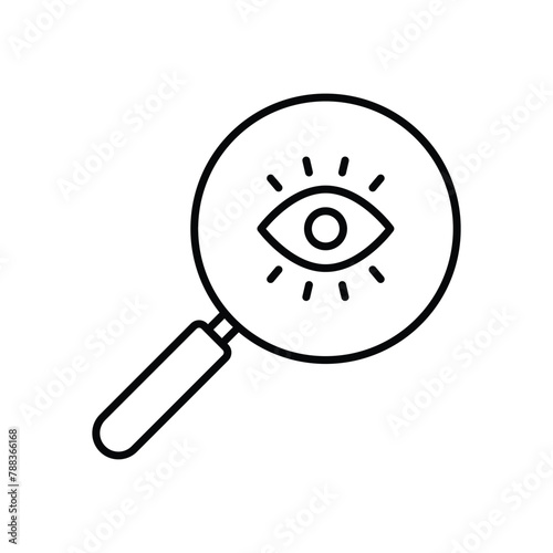 Mystery vector icon