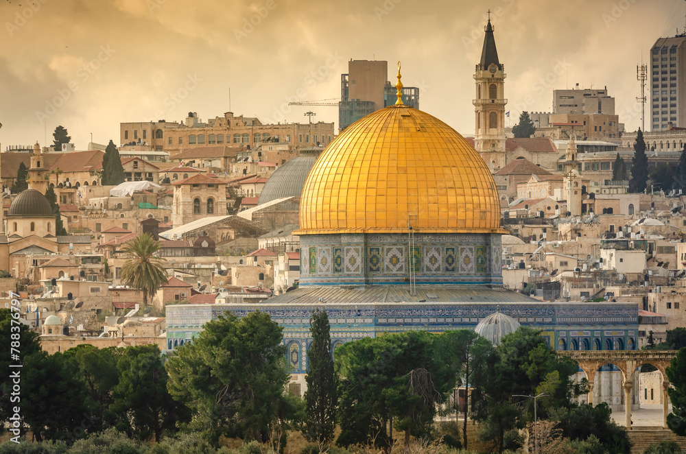 Obraz premium dome of the rock