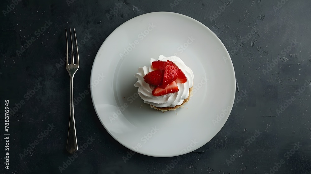 苺のケーキ 苺のケーキ