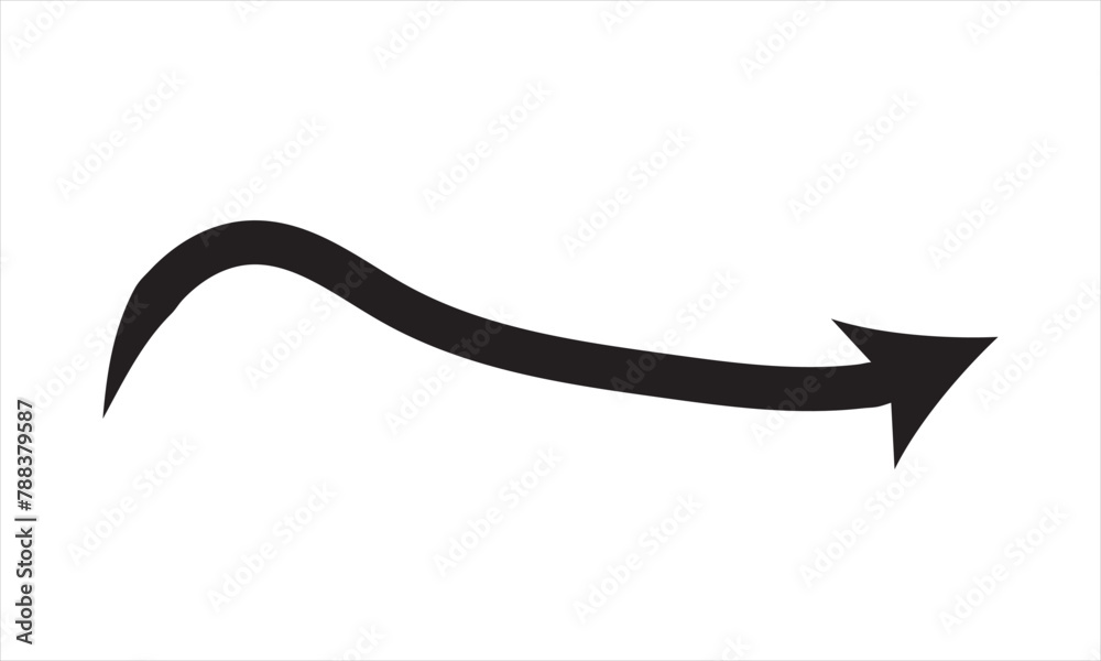 Hand drawn arrow. Sign, Symbol, Hand drawn arrow collection. vector. EPS 10/AI Hand drawn arrow. Sign, Symbol, Hand drawn arrow collection. vector. EPS 10/AI
