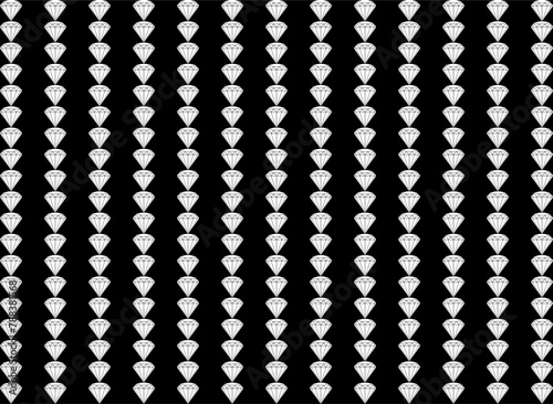 Diamond Motifs Pattern. Can use for Decoration, Background, Ornate, Interior, Carpet, Textile, Fashion, Silk, Tile, Paper Print, Wrapping, Wallpaper, Background, Ect