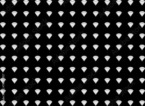 Diamond Motifs Pattern. Can use for Decoration, Background, Ornate, Interior, Carpet, Textile, Fashion, Silk, Tile, Paper Print, Wrapping, Wallpaper, Background, Ect