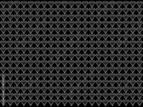 Diamond Motifs Pattern. Can use for Decoration, Background, Ornate, Interior, Carpet, Textile, Fashion, Silk, Tile, Paper Print, Wrapping, Wallpaper, Background, Ect