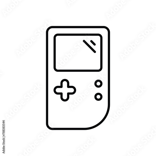 Game Boy vector icon