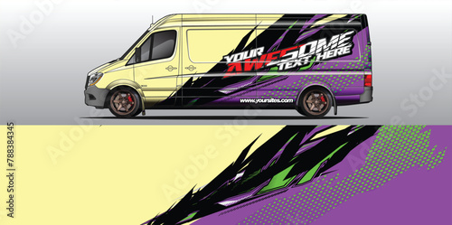 Elegant Vector Backgrounds for Car Wraps: Make a Statement