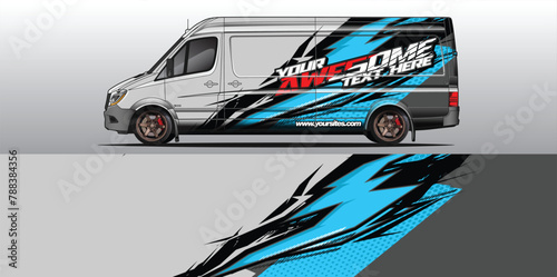 Eye-Catching Car Wrap Vectors: Drive Business Forward