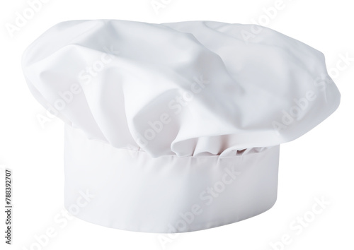 Chef hat, isolated on a white background with a clipping path