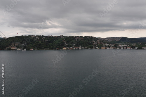[Retro] The sea seen from Rumeli Hisarı, Türkiye photo