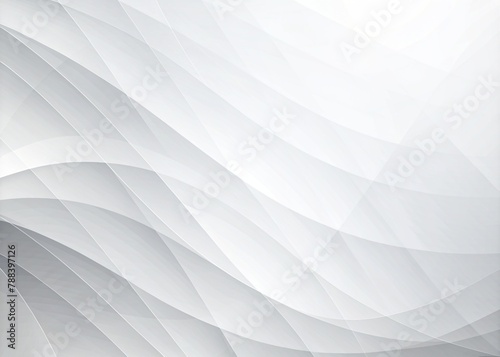 Vector abstract white background