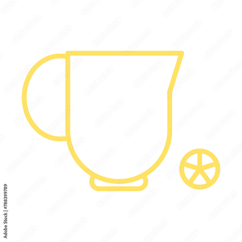 Fototapeta premium Lemonade Pitcher