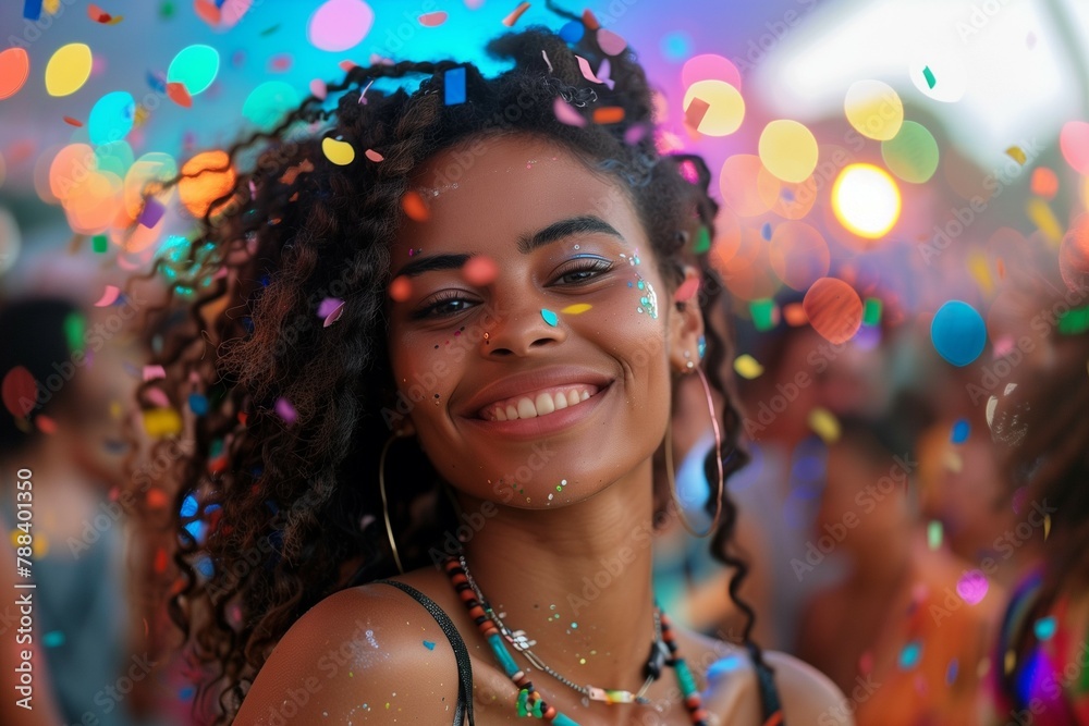 Celebrating Diversity: Joyous Festival Gathering. Generative ai Celebrating Diversity: Joyous Festival Gathering. Generative ai
