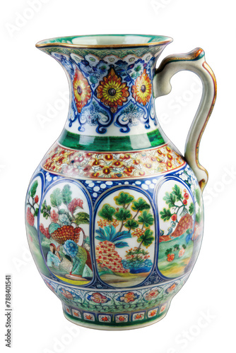 Ancient ceramic jugs of royal dynasties in China