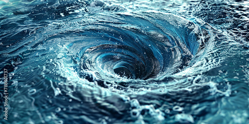a captivating stock illustration of a rippling water surface, so lifelike that you can almost hear the gentle lapping of waves illustration