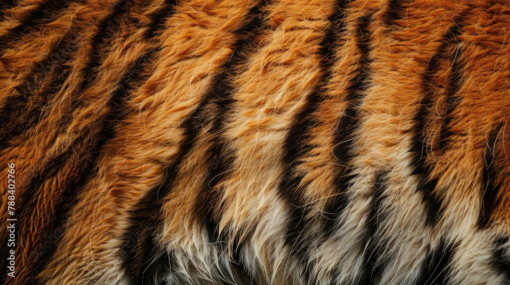 Abstract tiger fur background. The texture of the fur, natural or artificial. Abstract tiger fur background. The texture of the fur, natural or artificial.