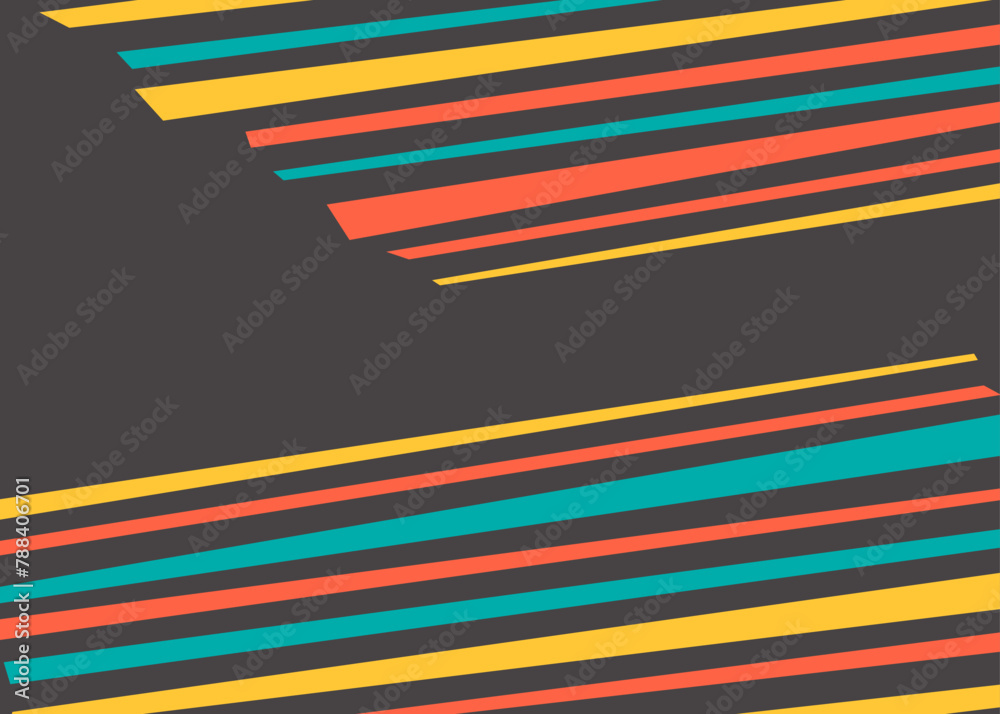 Simple background with colorful abstract lines pattern and with some copy space area Simple background with colorful abstract lines pattern and with some copy space area