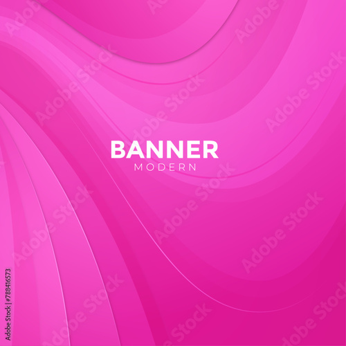 Bild auf Leinwand pink abstract background, Pink background with waves