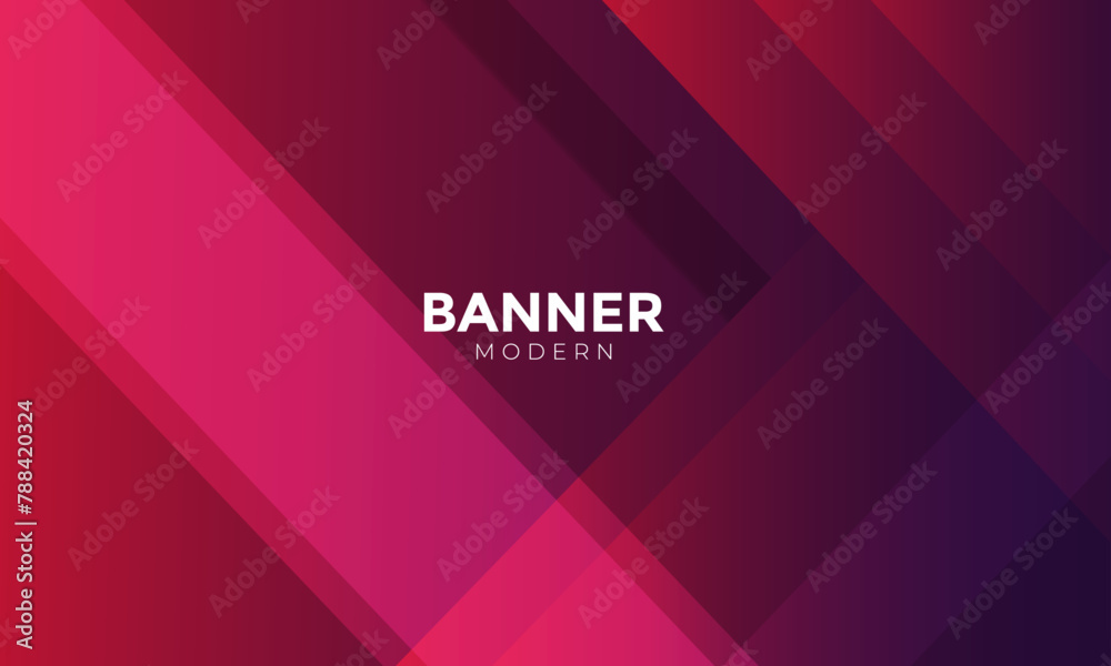 Obraz premium pink background with lines