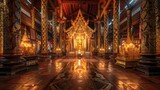 Ban Den Temple, Mae Taeng District, Chiang Mai Province
