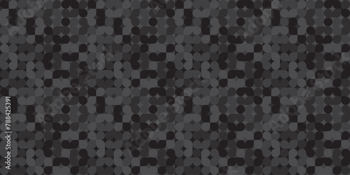 Geometric illustration background. Seamless pattern.Vector. 幾何学イラストパターン　背景素材
 photo