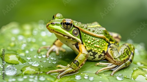 Frog close-up © Jing