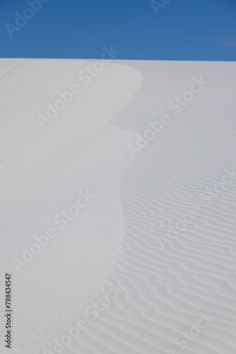 sand dunes, white sands national park, new mexico, usa, national park, park, white, blue, clean, barren, empty, gyspsum white sand, desert, gyspsum crystals, sand formations, wind blown, tularosa basi