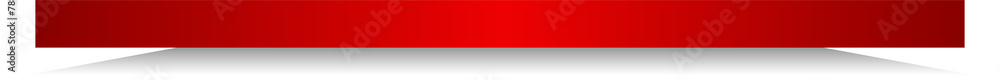 Red blank paper scraps with shadows, banners, label Red blank paper scraps with shadows, banners, label
