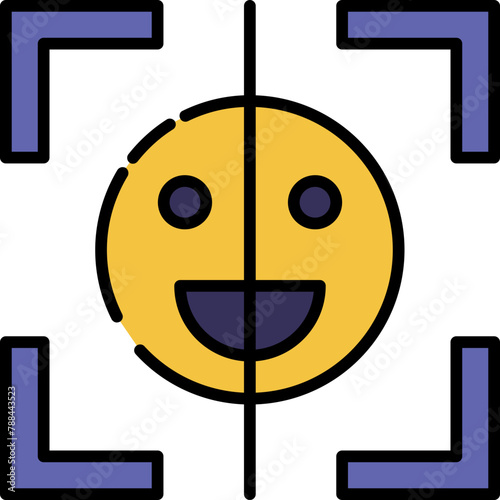 Face Detection Icon