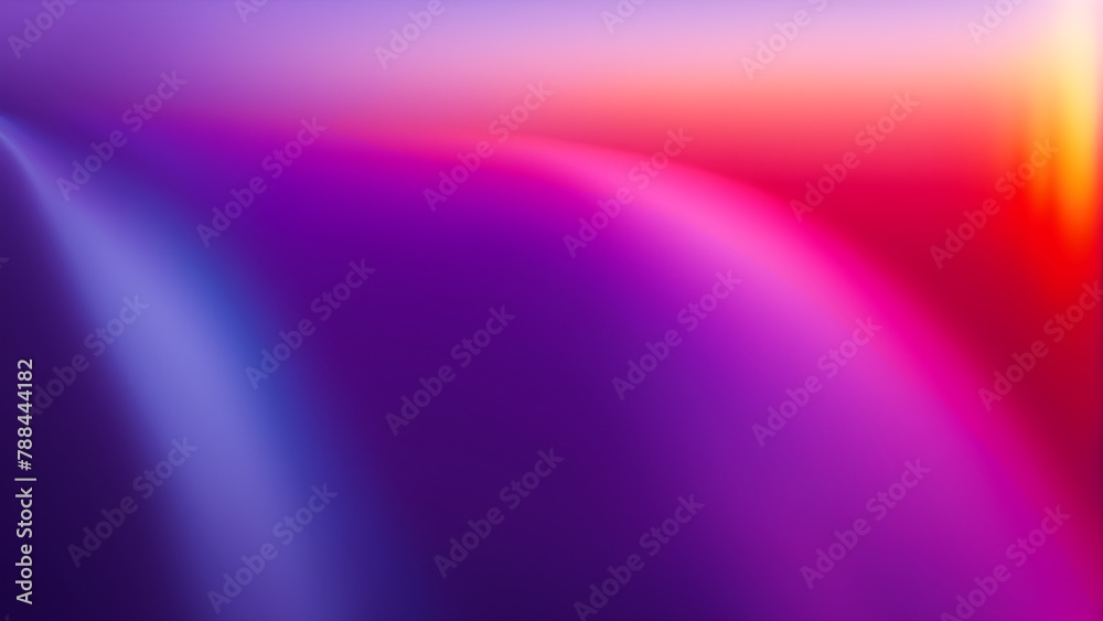 Abstract background composed of colored curves, rich color combinations, modern art