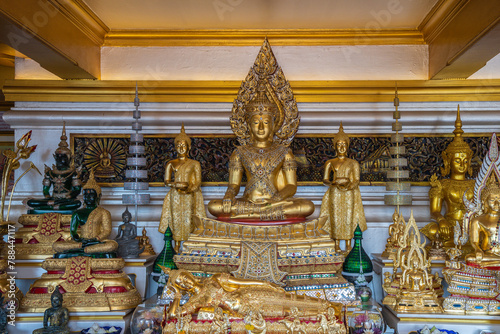 Bangkok - Saket Temple, The Golden Mount, Thailand, Magnificent temples of Asia