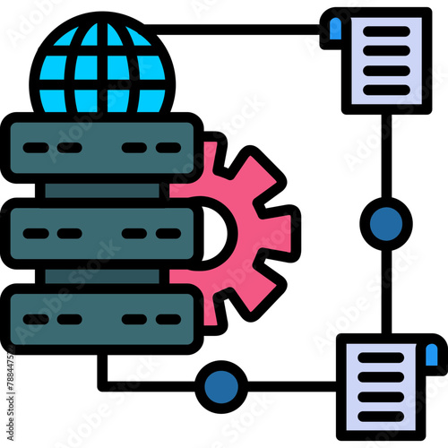 Data Complexity Icon