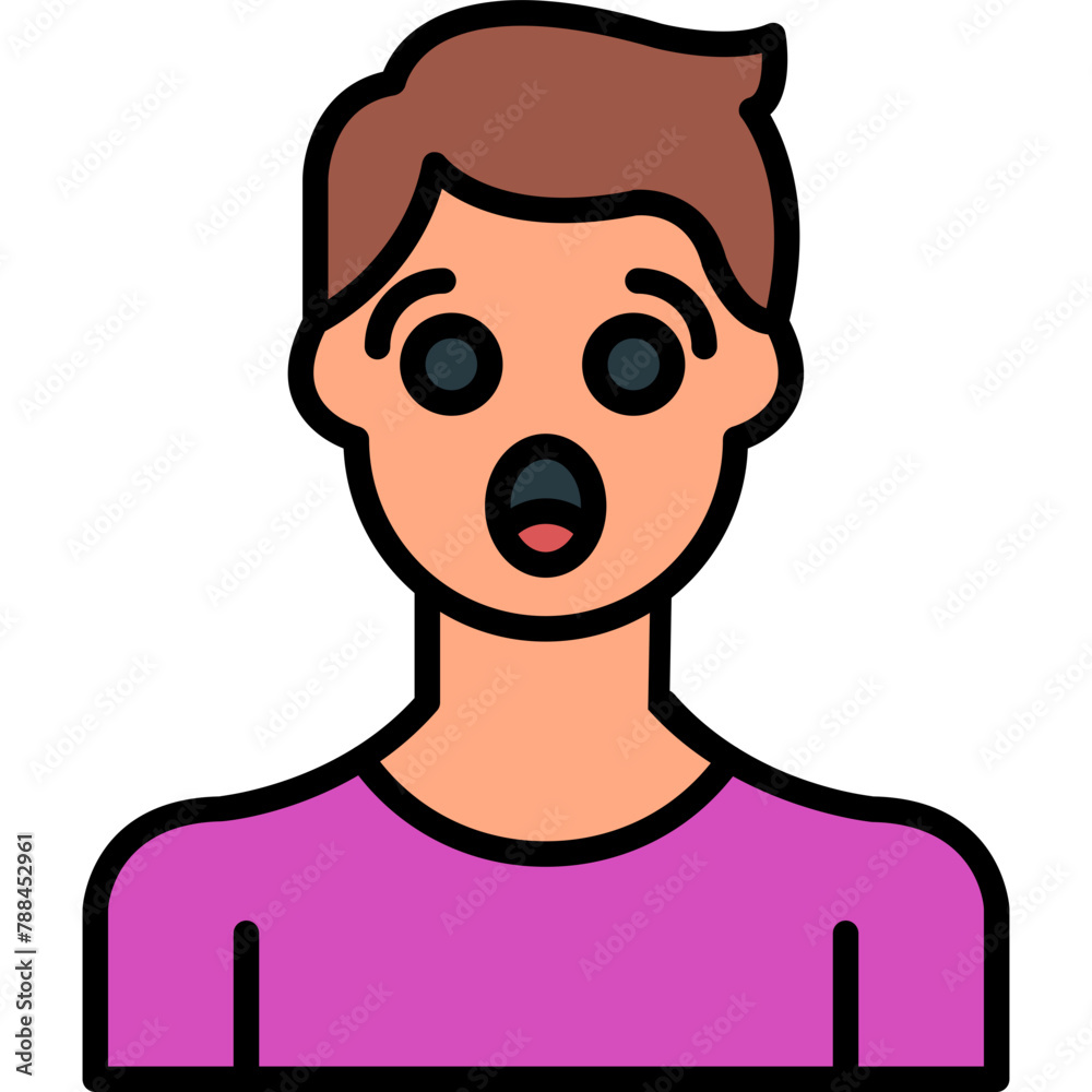 Surprised Icon Surprised Icon