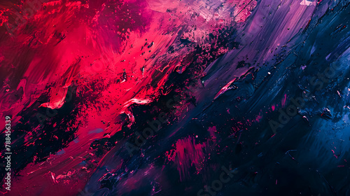 An abstract of violet cloud background, Red, blue and violet cloud. 3D rendering 